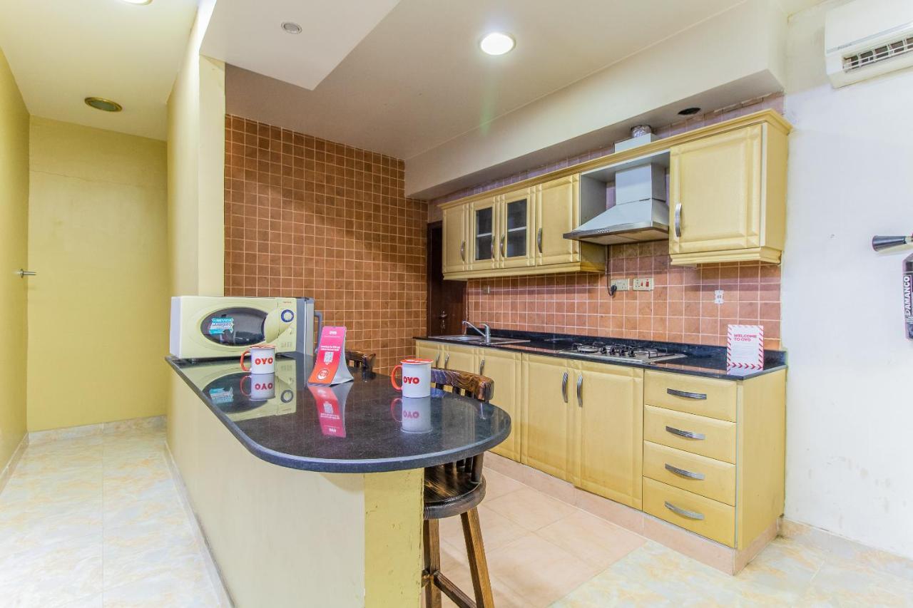 Oyo 109 Al Thabit Modern Hotel Apartment Ḩayl Āl ‘Umayr Esterno foto