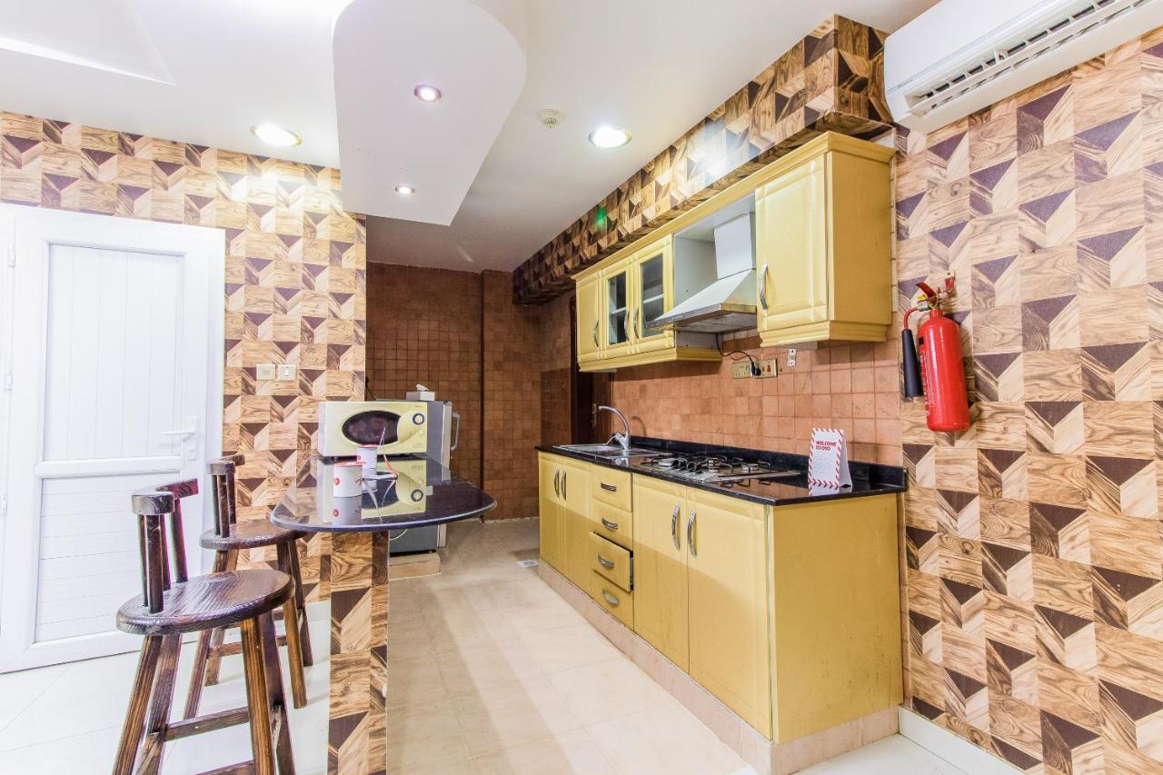 Oyo 109 Al Thabit Modern Hotel Apartment Ḩayl Āl ‘Umayr Esterno foto