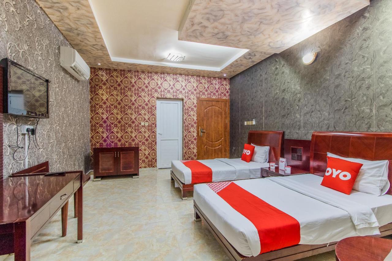 Oyo 109 Al Thabit Modern Hotel Apartment Ḩayl Āl ‘Umayr Esterno foto