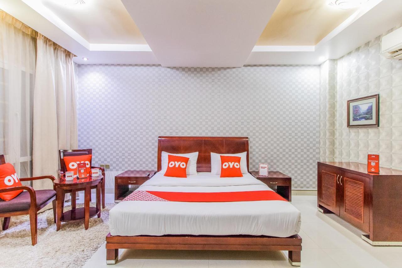 Oyo 109 Al Thabit Modern Hotel Apartment Ḩayl Āl ‘Umayr Esterno foto