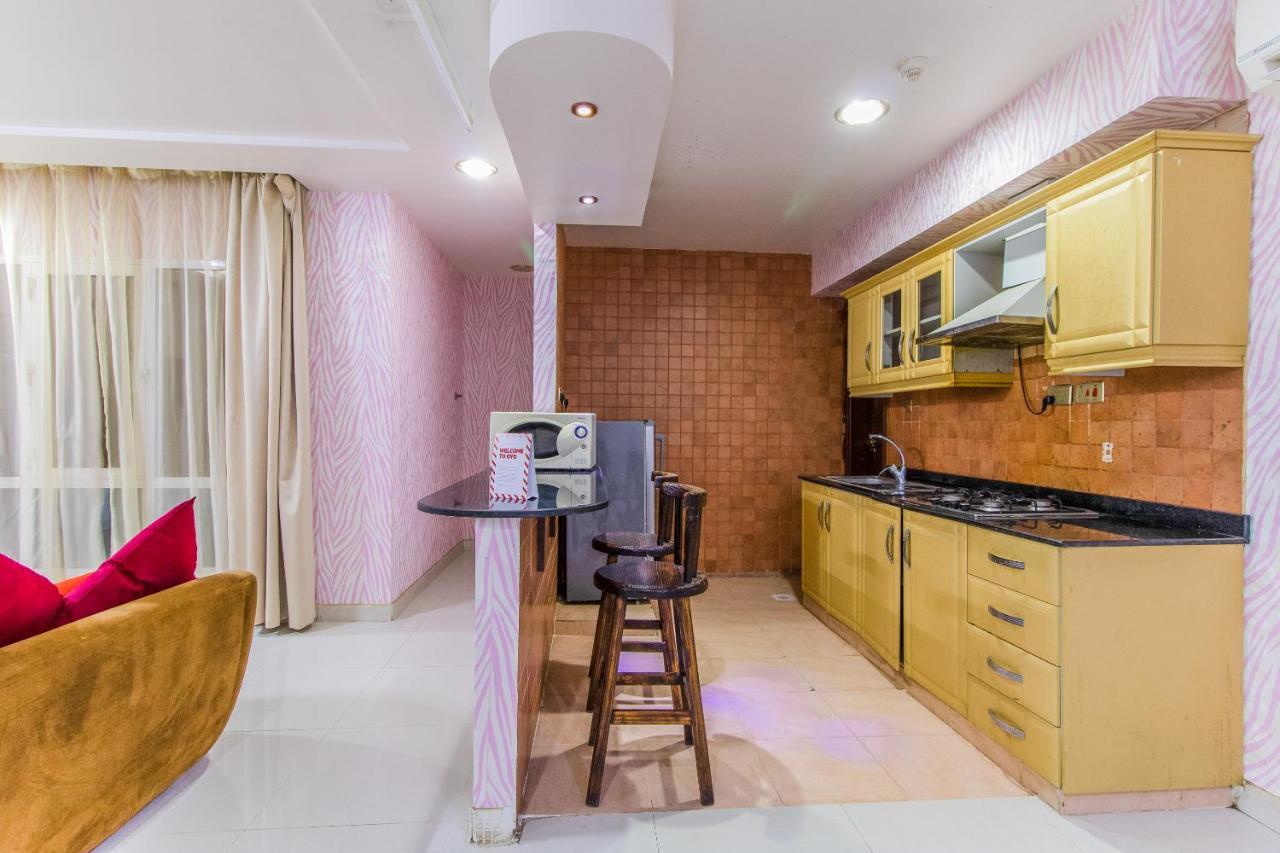 Oyo 109 Al Thabit Modern Hotel Apartment Ḩayl Āl ‘Umayr Esterno foto