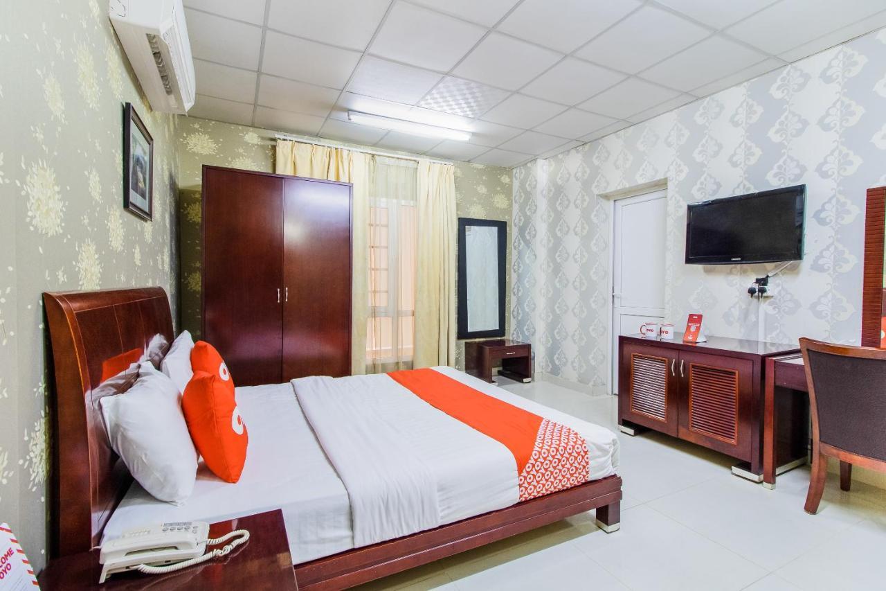 Oyo 109 Al Thabit Modern Hotel Apartment Ḩayl Āl ‘Umayr Esterno foto