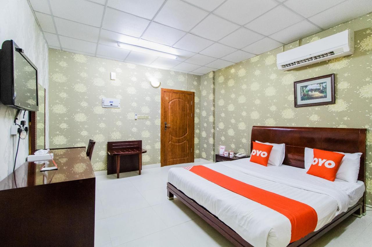 Oyo 109 Al Thabit Modern Hotel Apartment Ḩayl Āl ‘Umayr Esterno foto